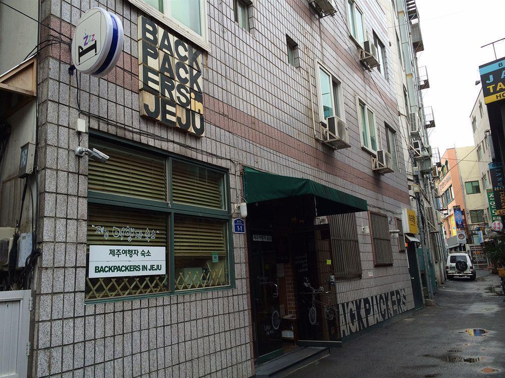 Backpackers In Jeju City Center エクステリア 写真