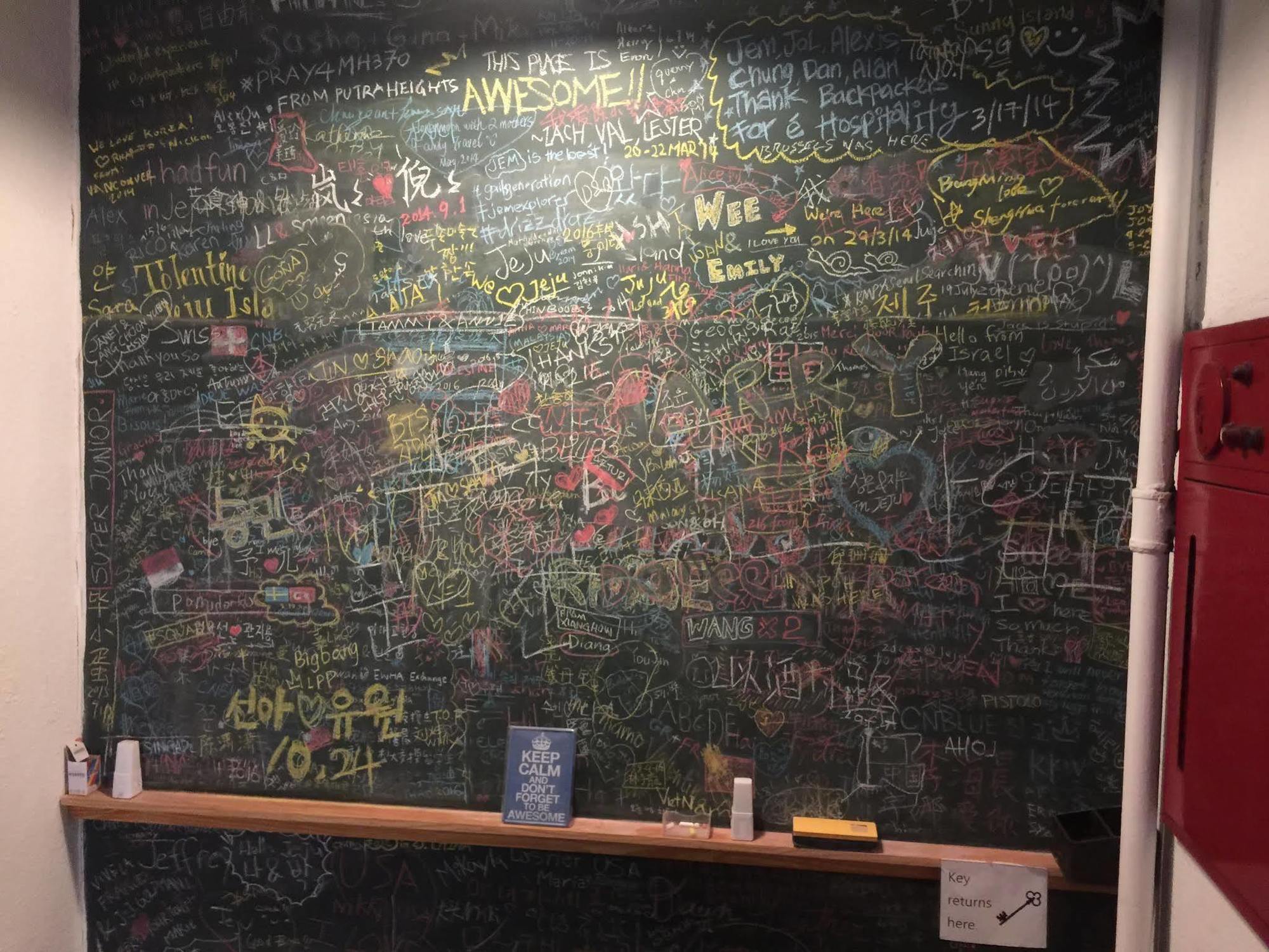 Backpackers In Jeju City Center エクステリア 写真