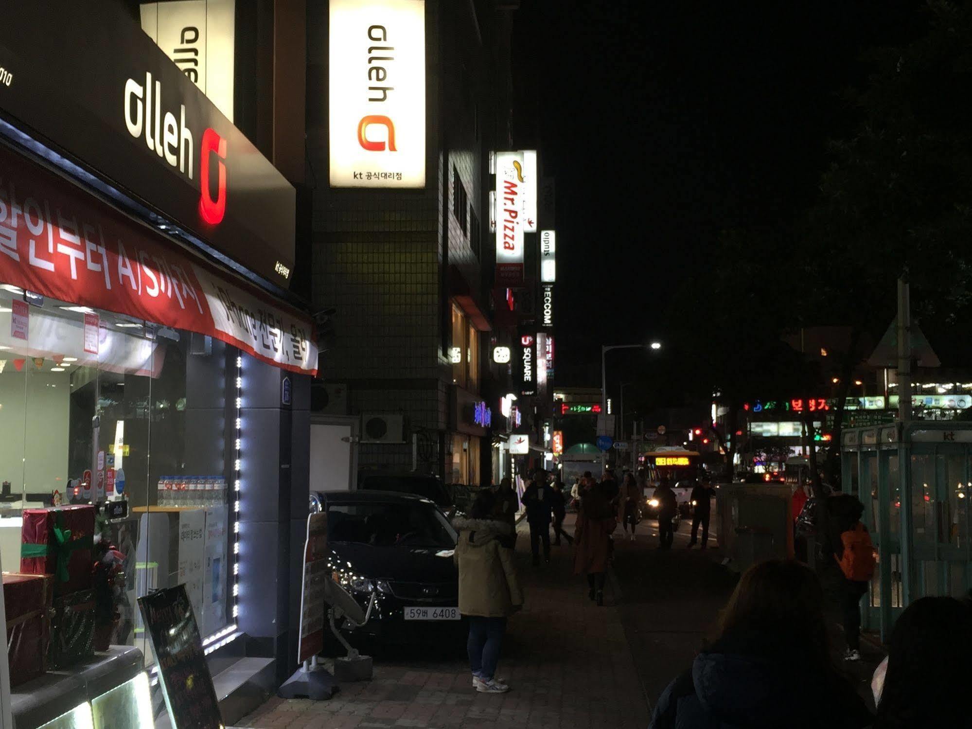Backpackers In Jeju City Center エクステリア 写真