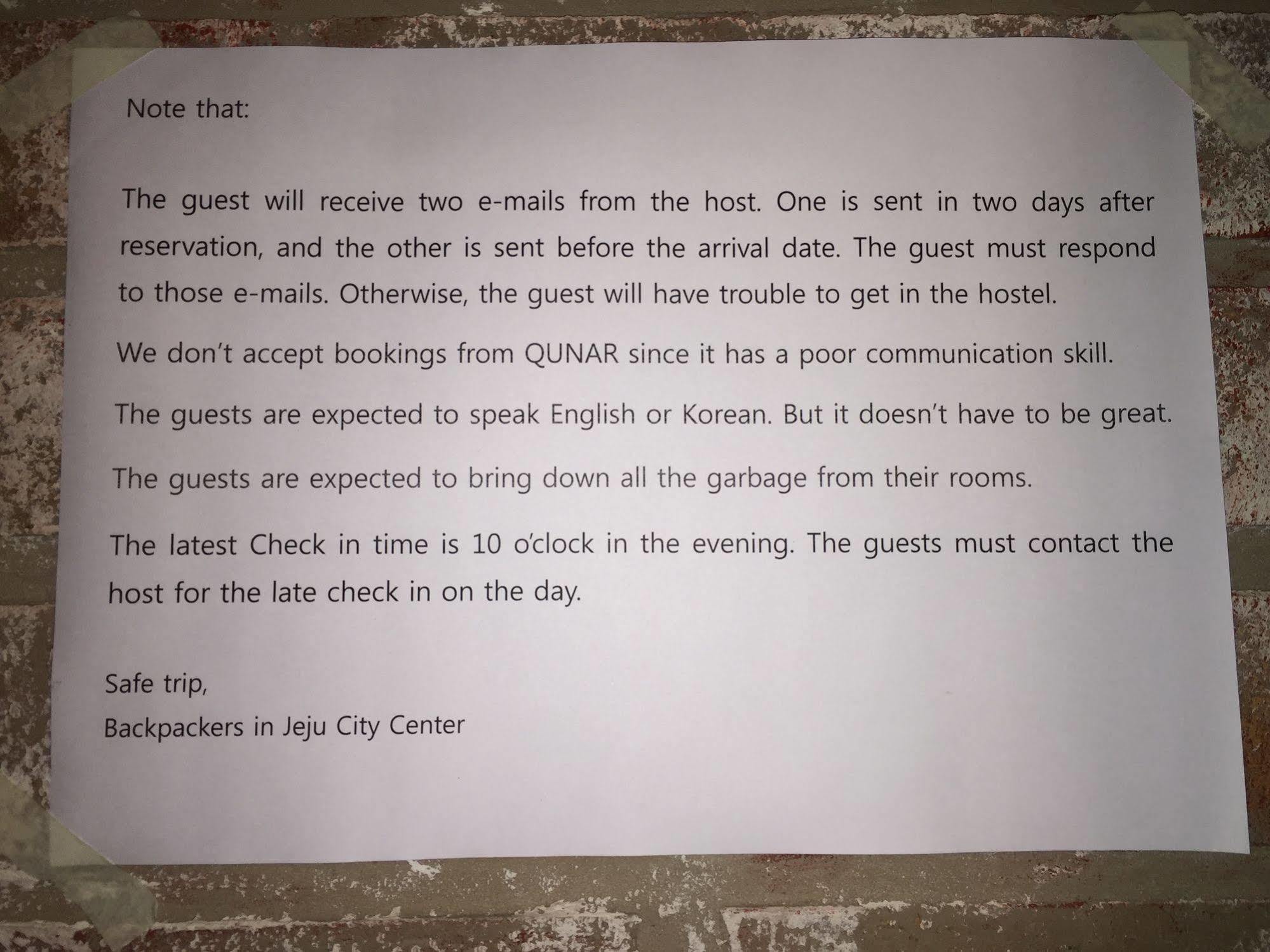 Backpackers In Jeju City Center エクステリア 写真